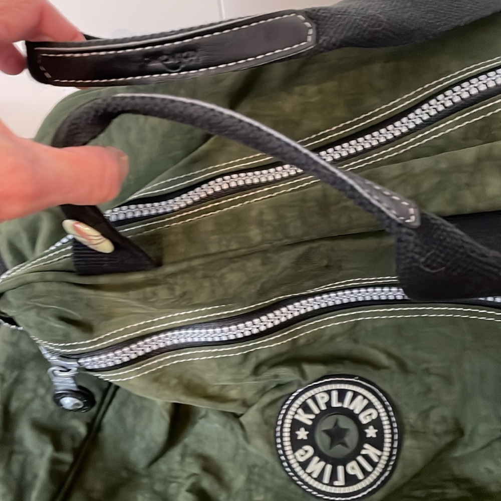 Kipling Green brief bag - Picture 2 of 7